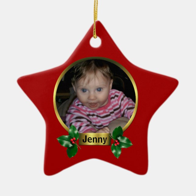 Erste Weihnachtsschmuck (Vorne)
