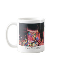 Erste WeihnachtsTasse mit ursprünglichem