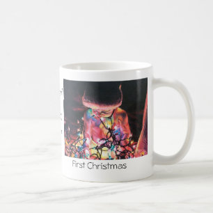 Erste WeihnachtsTasse mit ursprünglichem Kaffeetasse