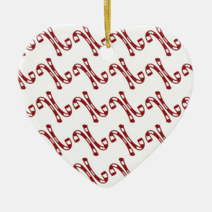 Erste Weihnachtszeit Keramik Ornament