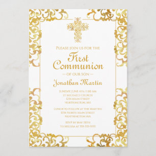 Erste Weltmeisterschaft-Gold-Damaskus-Christlicher Einladung