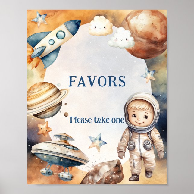 Erste Weltraumfahrt um das Sonnenfavorisierzeichen Poster (Vorne)