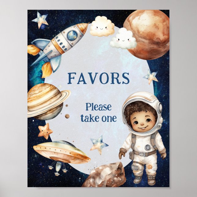 Erste Weltraumfahrt um das Sonnenfavorisierzeichen Poster (Vorne)
