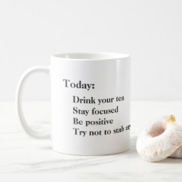 Erstechende Leute sind falsche Delphin-Tee-Tasse Kaffeetasse