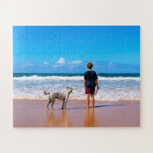 Erstelle Dein Eigene Haustier-Foto-Puzzle-Geschenk