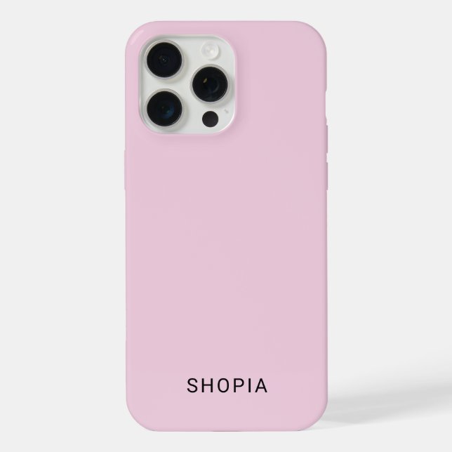 Erstelle Dein Eigener iPhone-Case iPhone 15 Pro Max Hülle (Rückseite)