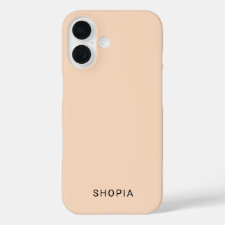 Erstelle Dein Eigener iPhone-Case iPhone 16 Hülle