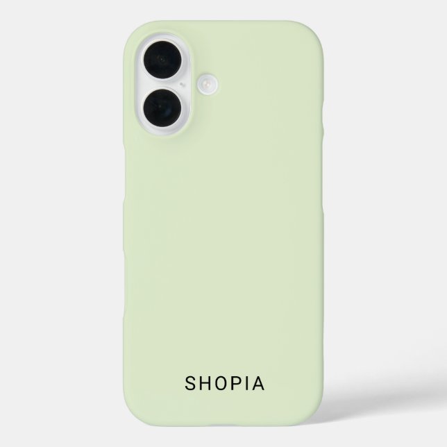 Erstelle Dein Eigener iPhone-Case iPhone 16 Hülle (Rückseite)