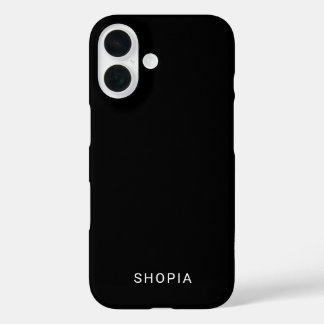 Erstelle Dein Eigener iPhone-Case iPhone 16 Hülle