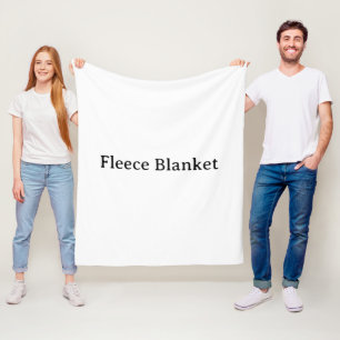 Erstelle Dein eigenes 127x152cm Fleecedecke