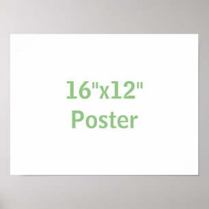 Erstelle Dein eigenes 16"x12" Poster