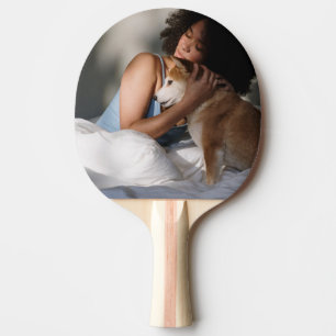 Erstelle Dein eigenes 2-Foto-Ping-Pong-Paddle Tischtennis Schläger
