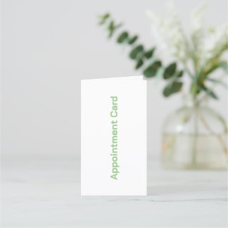 Erstelle Dein eigenes 2" x 7" Buch-Falten-Design Terminkarte