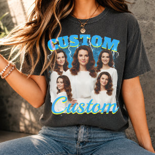 Erstelle Dein eigenes benutzerdefiniertes Bootleg- T-Shirt