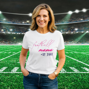 Erstelle Dein eigenes benutzerdefiniertes Football Tri-Blend Shirt