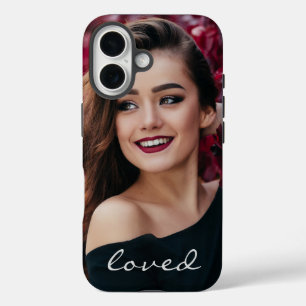 Erstelle Dein eigenes benutzerdefiniertes Foto DIY iPhone 16 Hülle