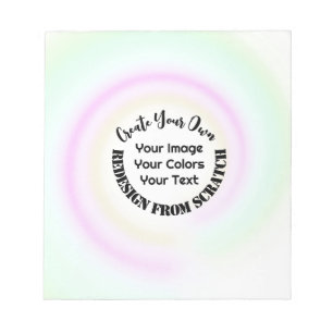 Erstelle dein eigenes benutzerdefiniertes notizblock