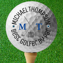 Erstelle Dein eigenes besten Golfspieler-Monogramm