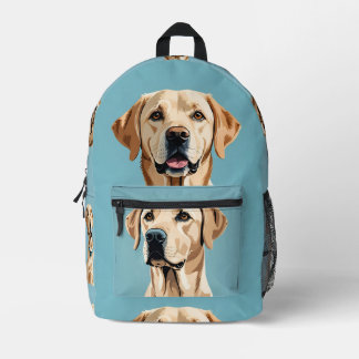 "Erstelle dein eigenes" Bild hier Hund Bedruckter Rucksack