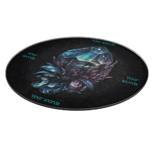 Erstelle Dein eigenes Dark Crystals Glas Altarbret Schneidebrett