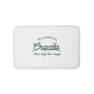 Erstelle dein eigenes Design Badematte