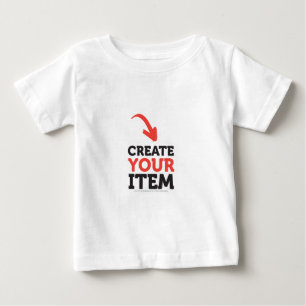 ERSTELLE-DEIN-EIGENES DIY Benutzerdefiniert Lade d Baby T-shirt