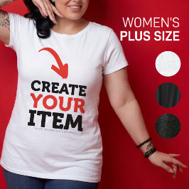 ERSTELLE-DEIN-EIGENES DIY Benutzerdefiniert Lade d Große Größe T-Shirt