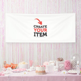 ERSTELLE-DEIN-EIGENES DIY Benutzerdefiniertes Uplo Banner