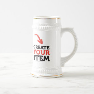 ERSTELLE-DEIN-EIGENES DIY Benutzerdefiniertes Uplo Bierglas