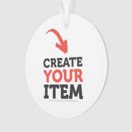 ERSTELLE-DEIN-EIGENES DIY Benutzerdefiniertes Uplo Ornament