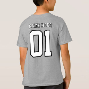 ERSTELLE-DEIN-EIGENES DIY Individuelles Design Jun T-Shirt