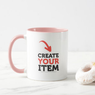 ERSTELLE-DEIN-EIGENES DIY Maßgeschneidertes Jungge Tasse
