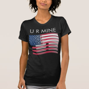 Erstelle Dein Eigenes Du Bist Mein Vereinigte Staa T-Shirt