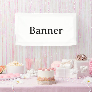 Erstelle Dein eigenes einfaches individuelles Viny Banner