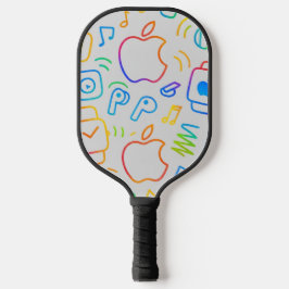 Erstelle Dein Eigenes Einfaches Personalisiertes T Pickleball Schläger