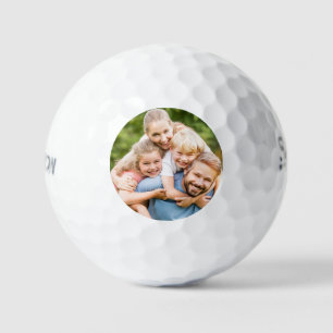 Erstelle Dein Eigenes Foto Benutzerdefiniertes Bil Golfball