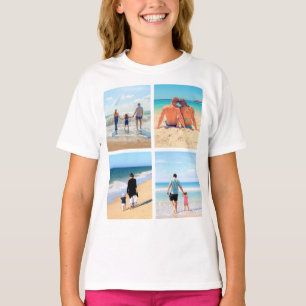 Erstelle Dein eigenes Foto-Collage-T-Shirt-Geschen T-Shirt