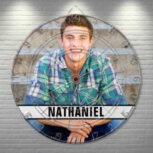 Erstelle dein eigenes Foto Dartscheibe