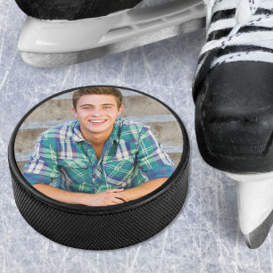 Erstelle dein eigenes Foto Eishockey Puck