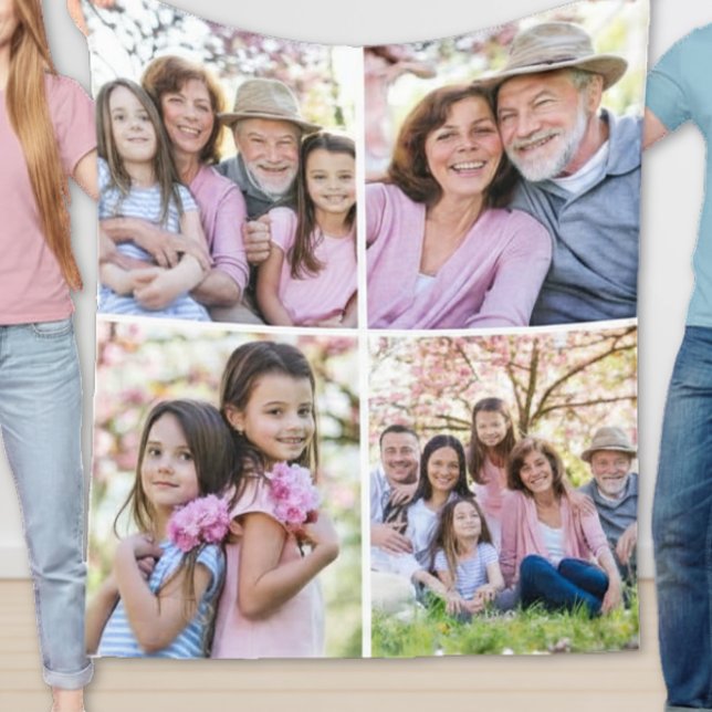 Erstelle dein eigenes Foto Fleecedecke (Create your Own Photo Fleece Blanket)