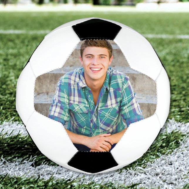 Erstelle dein eigenes Foto Fußball (Create your Own Photo Soccer Ball)