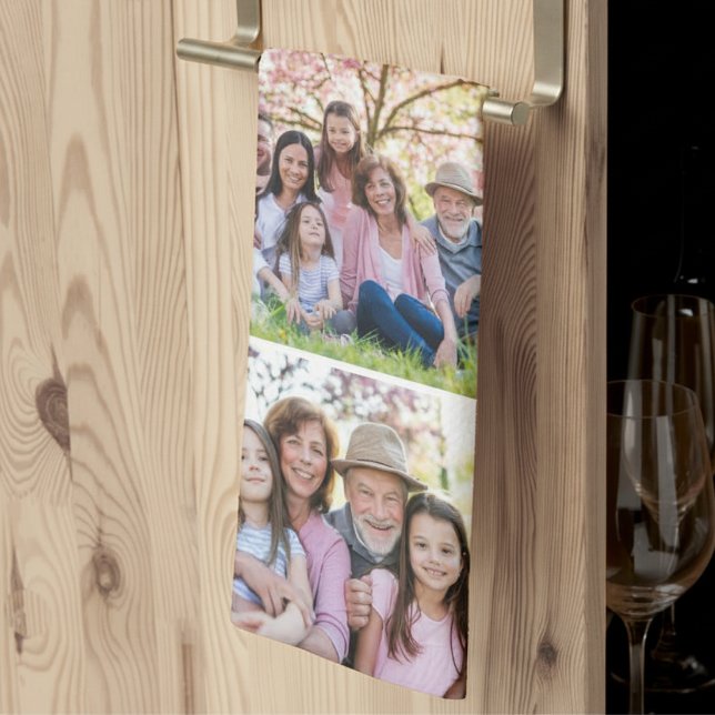 Erstelle Dein eigenes Foto Geschirrtuch (Create Your Own Photo Kitchen Towel )