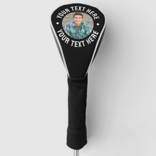 Erstelle dein eigenes Foto Golf Headcover