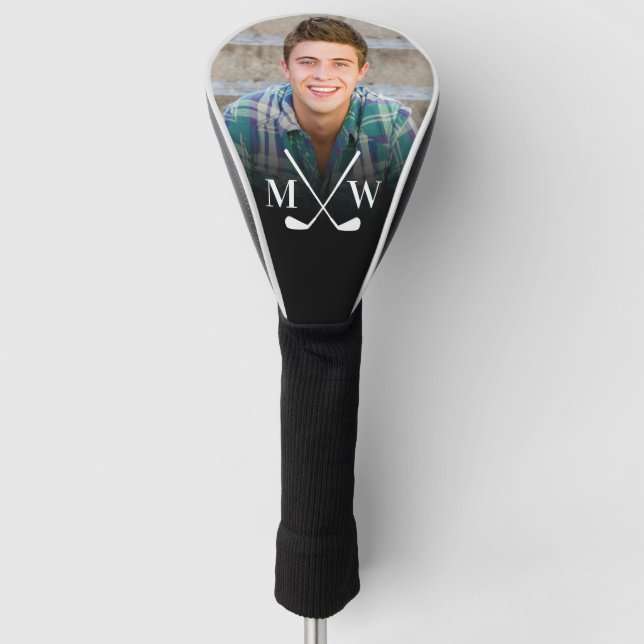 Erstelle dein eigenes Foto Golf Headcover (Vorderseite)