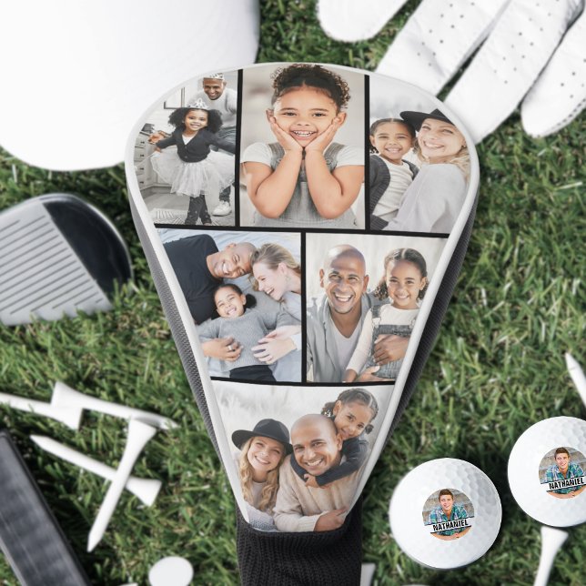 Erstelle Dein eigenes Foto Golf Headcover (Create Your Own Photo Golf Head Cover )