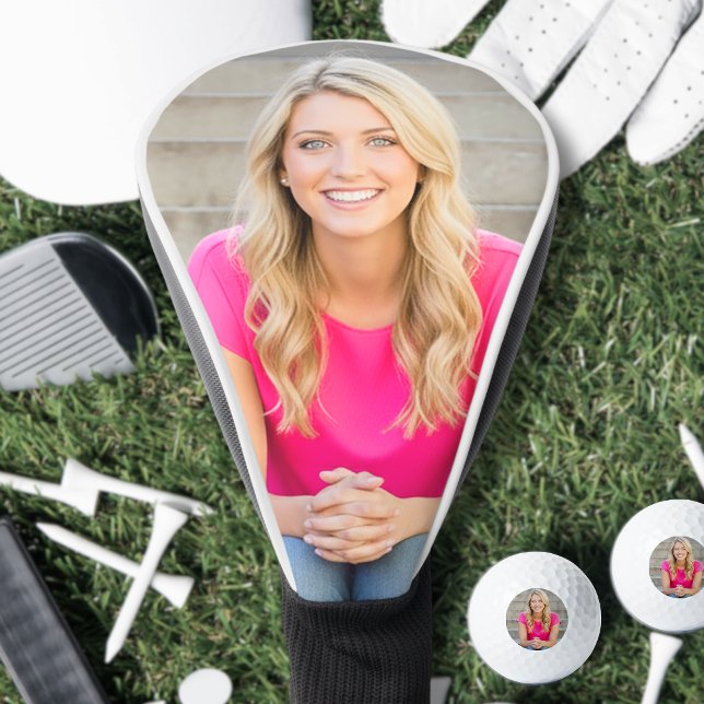 Erstelle dein eigenes Foto Golf Headcover (Create your Own Photo Golf Head Cover )
