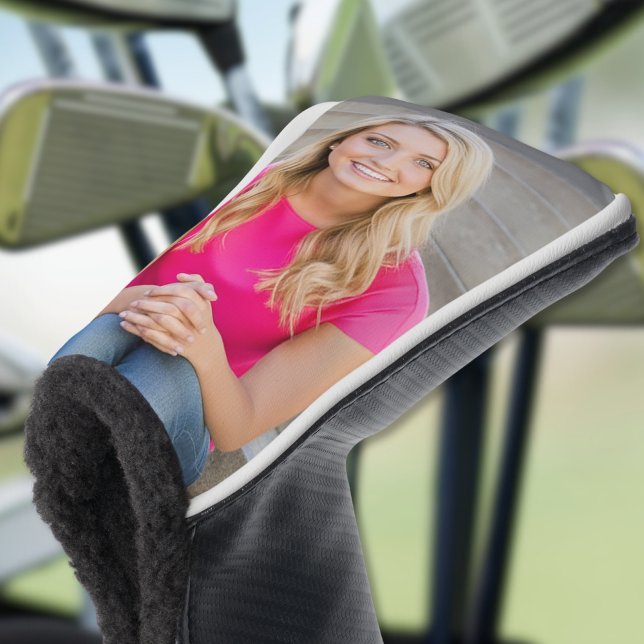 Erstelle dein eigenes Foto Golf Headcover (Create your Own Photo Golf Head Cover)