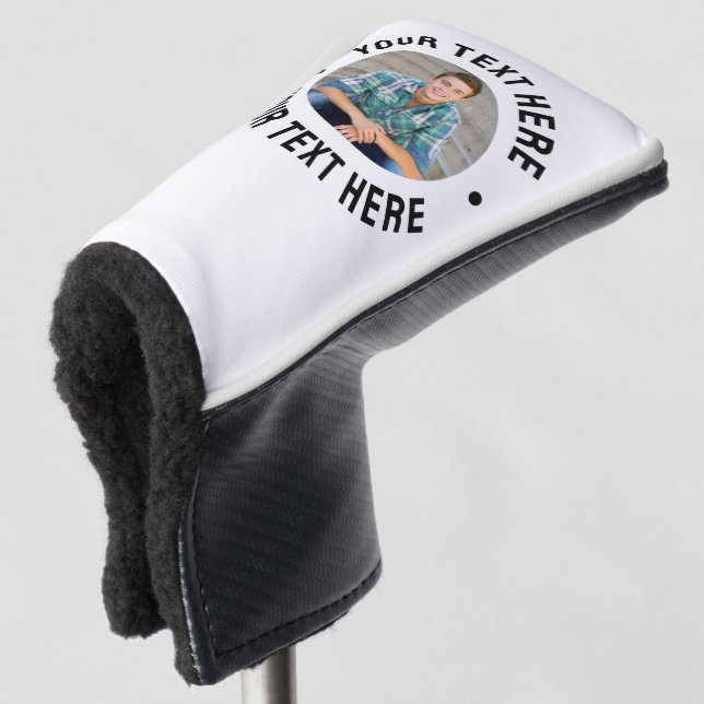 Erstelle dein eigenes Foto Golf Headcover (3/4 Vorderseite)