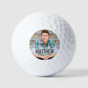 Erstelle dein eigenes Foto Golfball