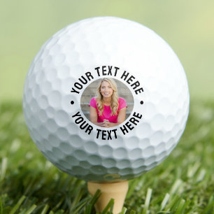 Erstelle dein eigenes Foto Golfball